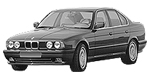 BMW E34 C3008 Fault Code