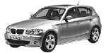 BMW E87 C3008 Fault Code